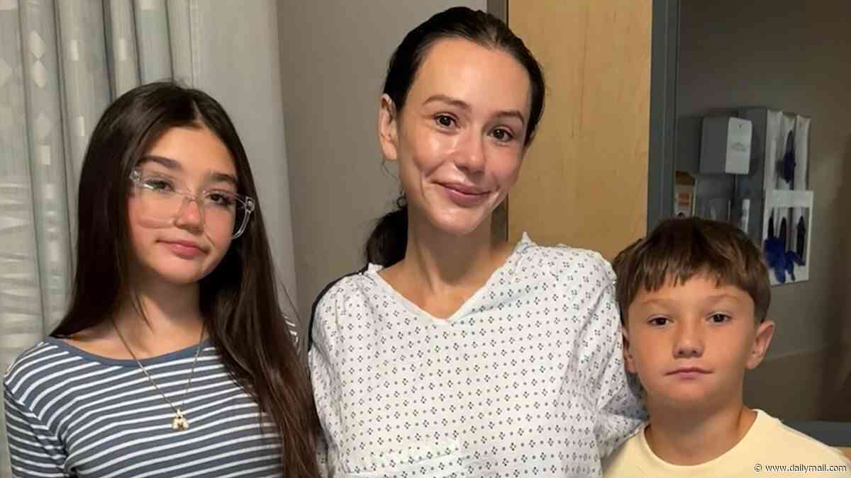 Jersey Shore's Jenni 'JWoww' Farley reveals she was hospitalized two months after surprise wedding