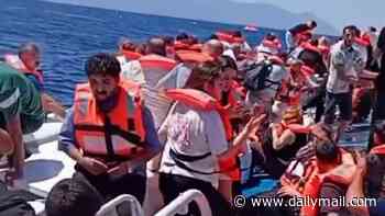 Cyprus ferry death toll rises to 10 as rescuers recover another body - but 18 people remain missing