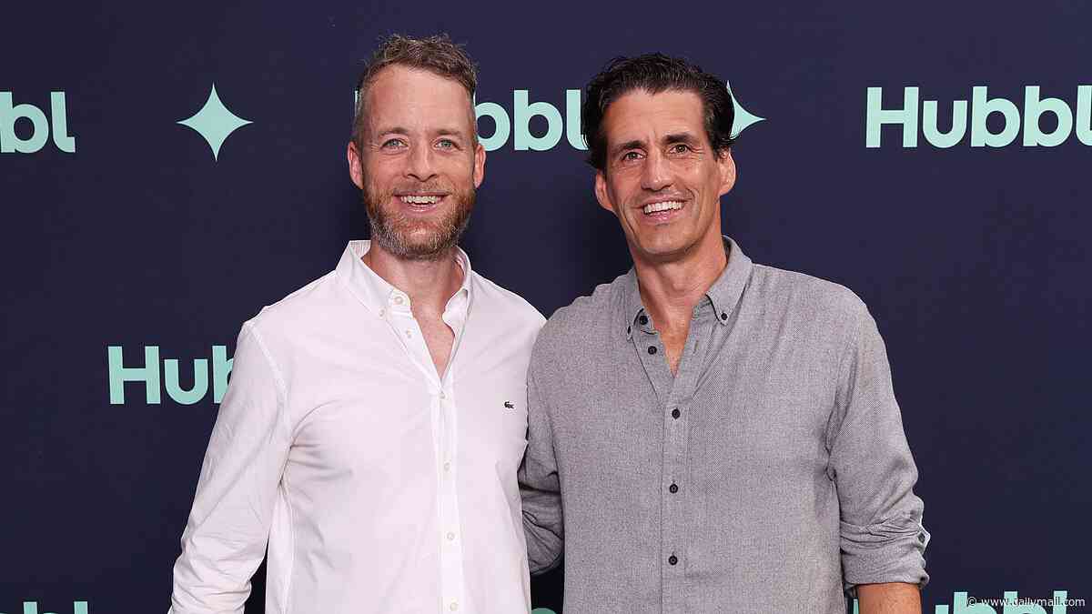 Inside Hamish Blake's secret bucks party for Andy Lee - including a risky nude dash - as he prepares to wed Rebecca Harding