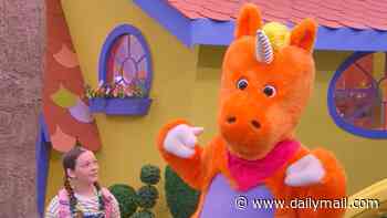 Outrage as parents take young kids to see R-rated horror movie Buddy about a cuddly unicorn that kidnaps and murders children