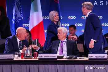Citizens Bank of Edmond CEO invited to G20 Finance Ministers and Central bank Governors Meeting