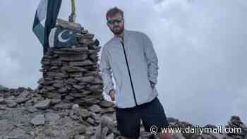 How tragedy unfolded in the northern Pakistan mountains: Brit trekker's body found at the bottom of a ravine near walking track 'even locals avoided'
