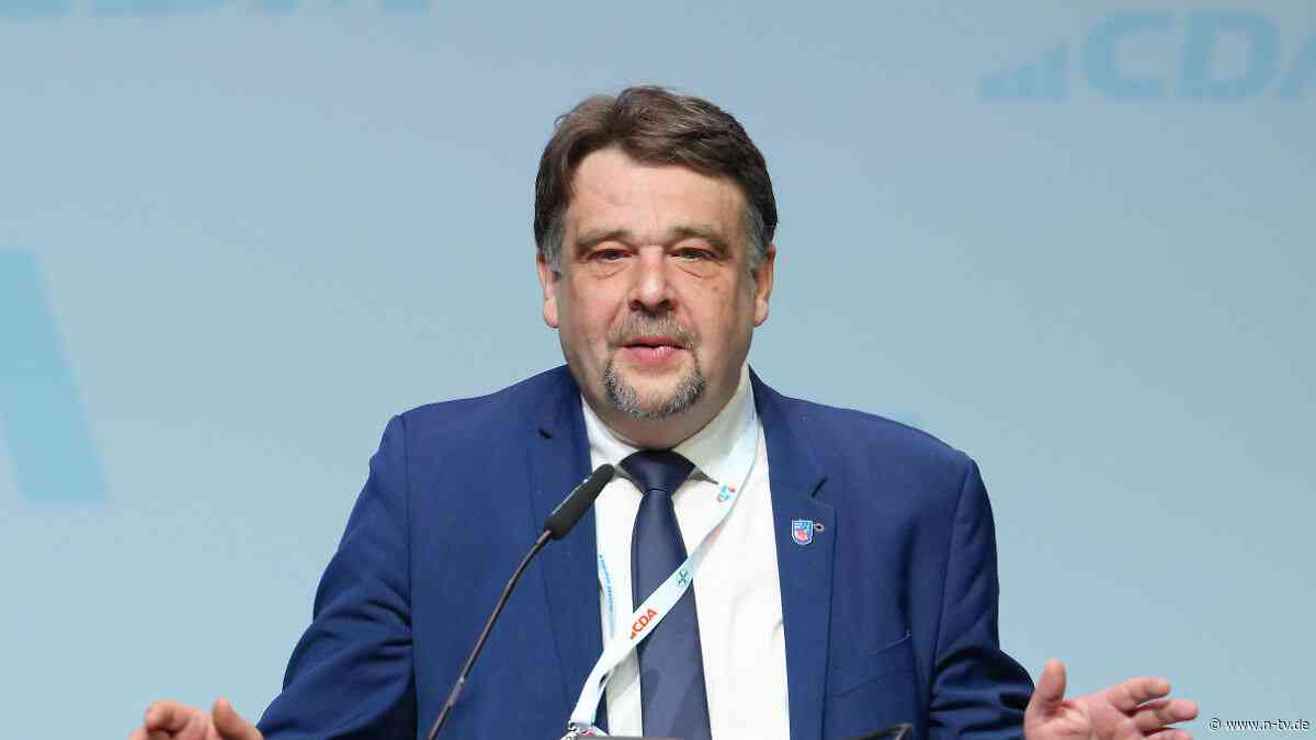 Bei Zusammenarbeit mit AfD: CDU-Sozialflügel prophezeit Untergang der CDU