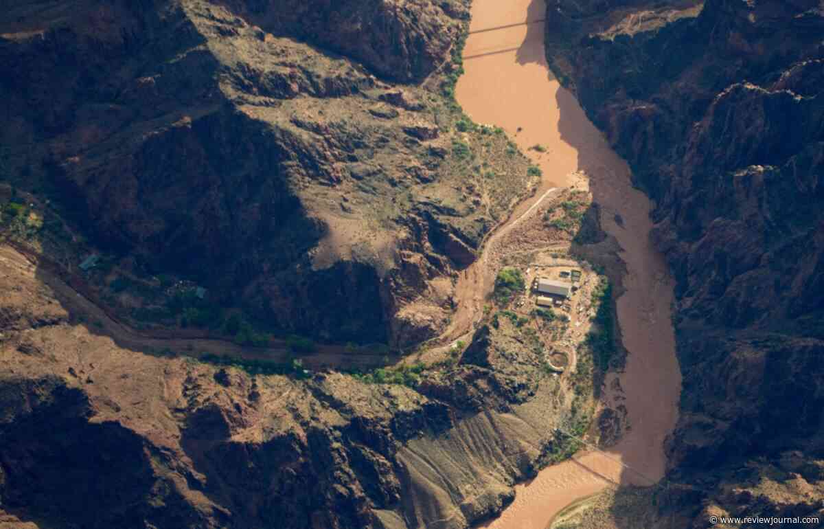 ‘Holy hell raining on us’: Hikers describe rain before floodwaters ravage Grand Canyon