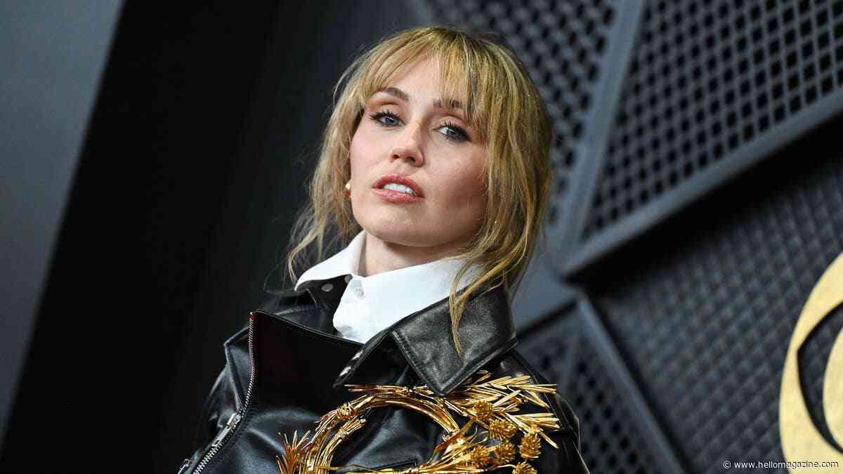 Miley Cyrus debuts dramatic new look after ditching famous name