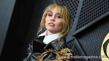 Miley Cyrus debuts dramatic new look after ditching famous name