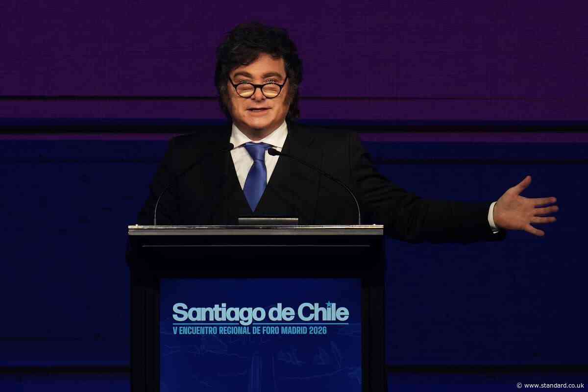 Milei declares ‘Falklands are Argentinean’ amid oil sanctions