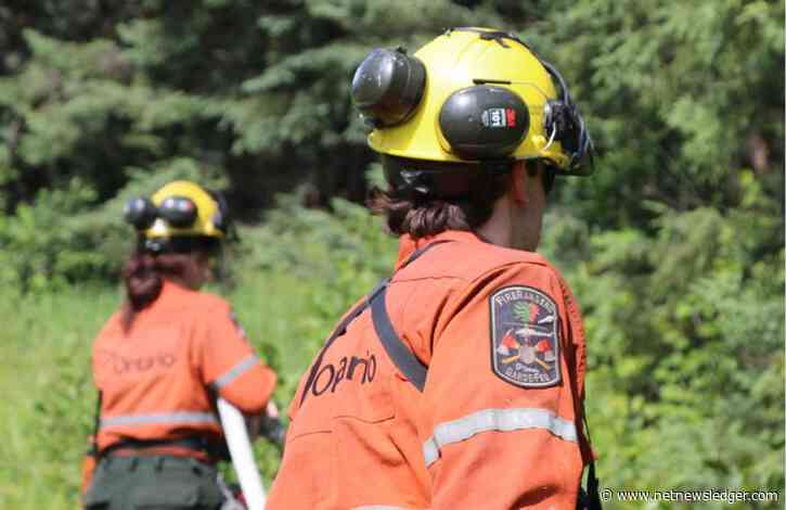 Northwestern Ontario wildfire update for September 2, 2026: Two new fires were confirmed near Miller Lake and Detour Lake
