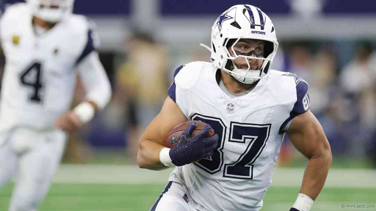 Sources: Cowboys open up $19M in cap space