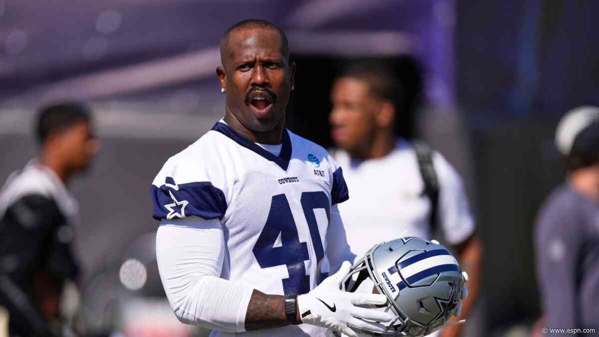 Cowboys' Luepke jersey number trade with Von Miller includes ... chicken farm ownership?