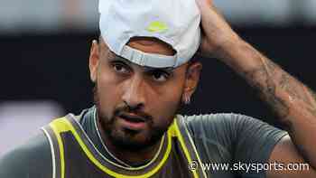 Kyrgios accepts one-month suspension after positive cocaine test