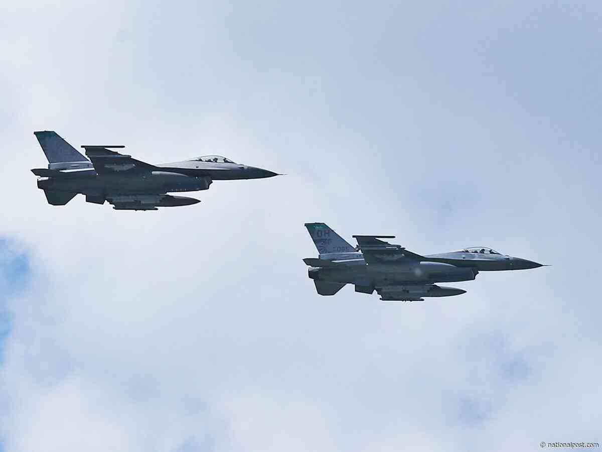 Trump had nothing to do with U.S. fighter jets pulling out of Toronto air show: organizers