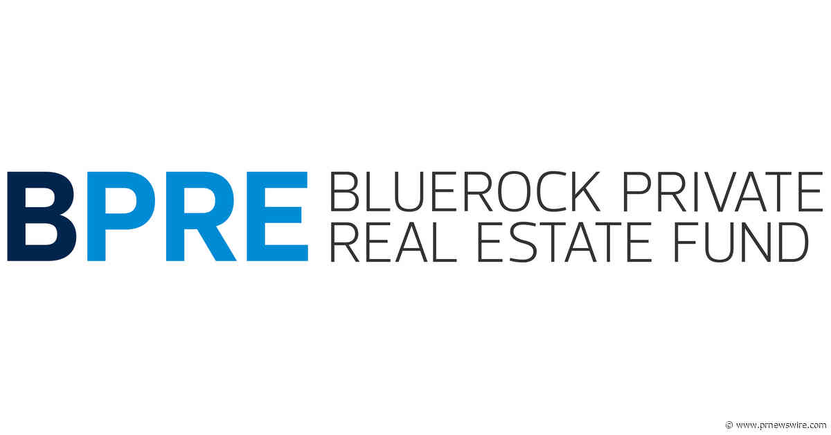 Bluerock Private Real Estate Fund Announces Monthly Distribution for September 2026
