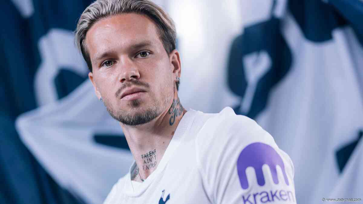 Why Roberto De Zerbi still thinks he can get the best out of 'future Ballon d'Or winner' Mykhailo Mudryk at Tottenham, from their Shakhtar secrets to the 'hope' of Spurs' forward line
