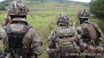 British Army 'told to stop non-essential training exercises' in cost-cutting move