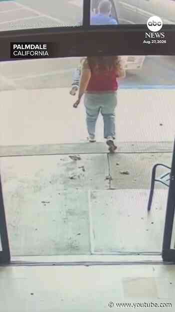 Pregnant hardware store worker takes back AC unit from alleged shoplifter
