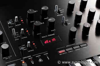 Korg Prologue Synthesizers Get Expanded Synthesis Capabilities
