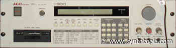 Akai S900 SuperOS v4.0 Firmware Update Brings New Features To Classic Sampler