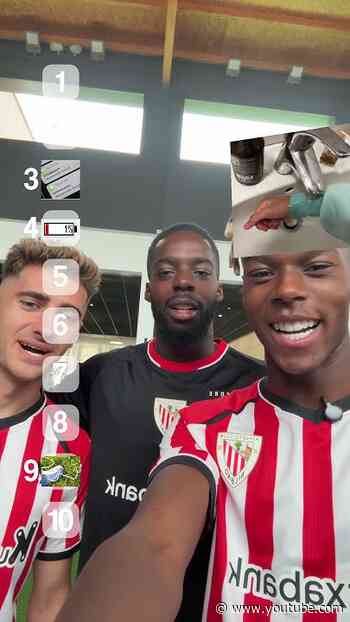 😂 Ranking Trend by Nico Williams, Robert Navarro e Iñaki Williams