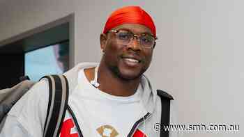 NFL stars land in Melbourne with a week to prepare for MCG clash