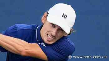 De Minaur dumped from US Open in straight sets as Kyrgios cocaine ban revealed