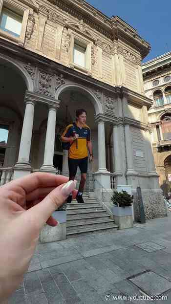Seeing the sights of Italy 🇮🇹