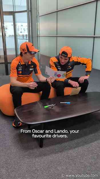Wishing McLaren a very happy birthday 🥳