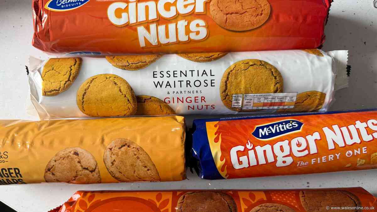 I tested ginger nut biscuits from Aldi, M&S and more — McVitie's didn't win