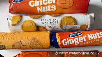 I tested ginger nut biscuits from Aldi, M&S and more — McVitie's didn't win