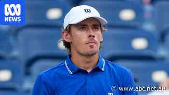 De Minaur crashes out of US Open