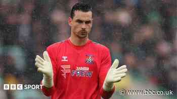 Goalkeeper Roos departs Notts County