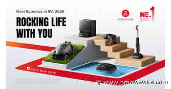 Roborock Redefines Human-Centered Cleaning at IFA 2026: Unveiling a Comprehensive Ecosystem from the Living Room to the Pool