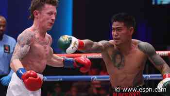 Mark Magsayo takes road less traveled to another world title with Zuffa Boxing