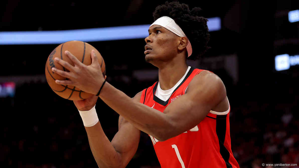 Rockets secured a stunning bargain with Amen Thompson deal