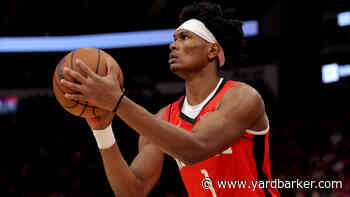 Rockets secured a stunning bargain with Amen Thompson deal