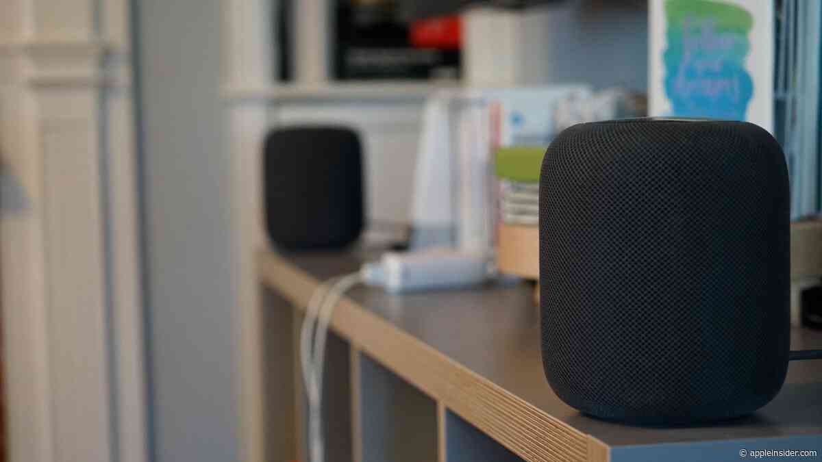 HomePods may finally get surround sound through four connected speakers