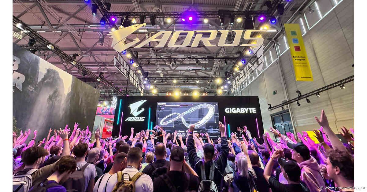 GIGABYTE destaca lo más impresionante de la Gamescom 2026 con AORUS INFINITY y experiencia de juego inmersivas