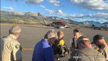 Plane crashes into Colorado mountain as emergency crews launch 'search for survivors'