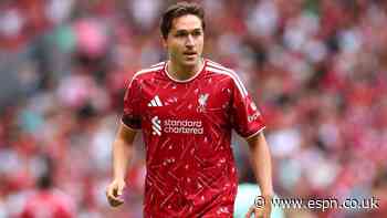 Chiesa, Endo left out of Liverpool's UCL squad