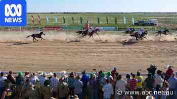 Locals excited as travellers roll in for outback's biggest racing event
