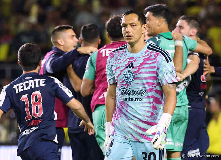 Rodolfo Cota and Alan Cervantes send message to América fans