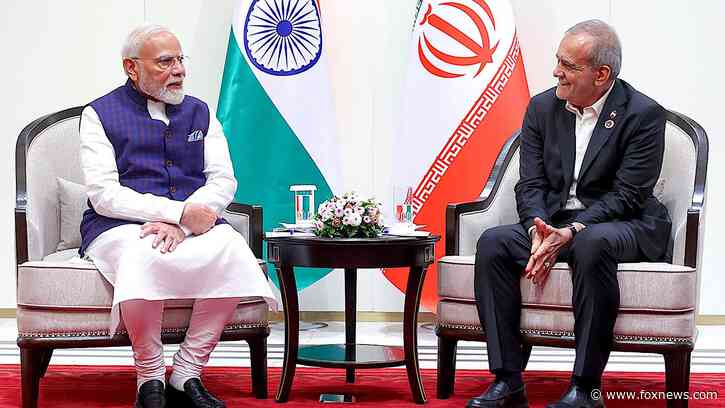 India's Modi-Iran meeting comes amid US warnings of sanctions on Tehran's trading partners