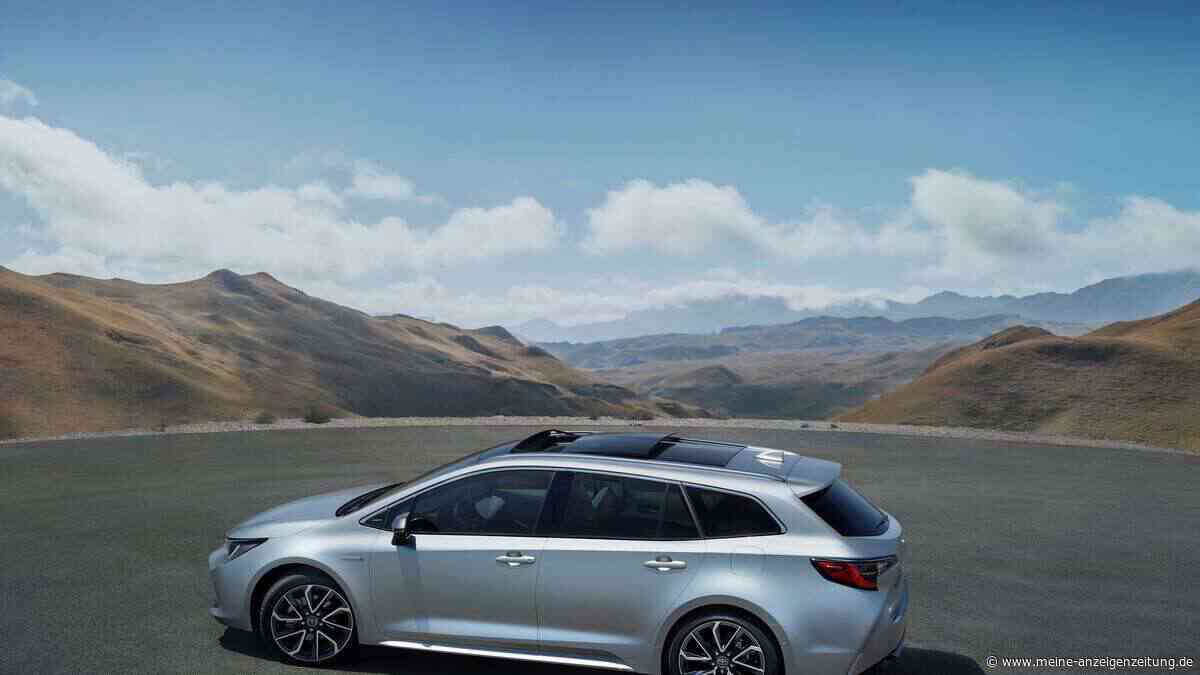 Grundsätzlich gut: Der Toyota Corolla beim TÜV
