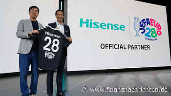 EQS-News: Hisense verlängert langfristige Partnerschaft mit der UEFA als offizieller Partner der UEFA EURO 2028