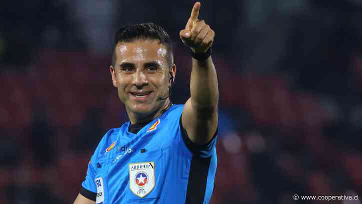 Piero Maza arbitrará duelo de Boca Juniors y Sao Paulo en la Copa Sudamericana