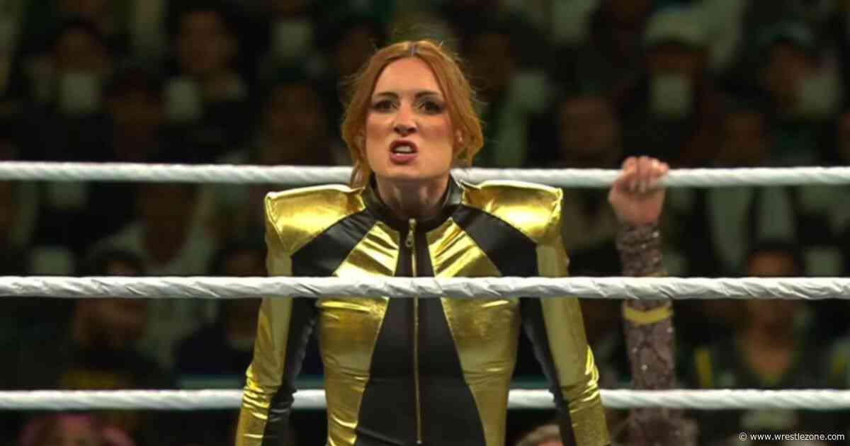 Becky Lynch Says Nia Jax Breaking Her Nose Was the ‘Best Thing’