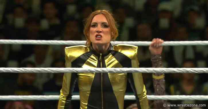Becky Lynch Says Nia Jax Breaking Her Nose Was the ‘Best Thing’