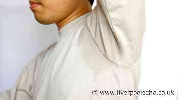 Sweat stains will vanish if covered in simple homemade paste before washing