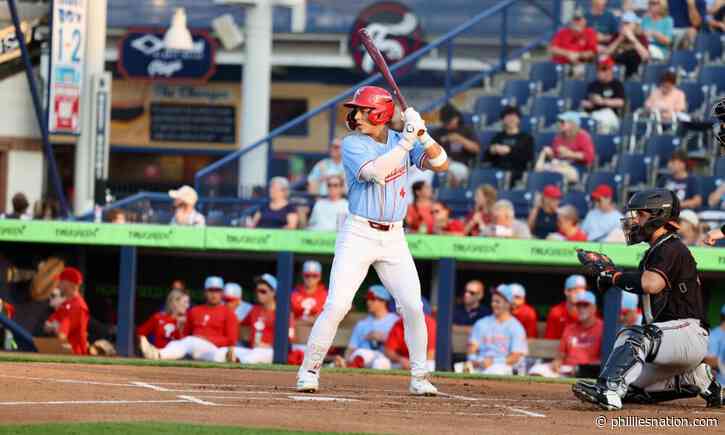 Phillies shortstop prospect puts together breakout season at Double-A with confidence, surprising power: ‘I’m finally seeing the results’