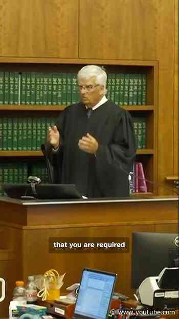 Judge instructs jury on reasonable doubt, sends them back to deliberate